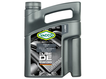 YACCO LUBE DE 5W-30 PAO, 4L